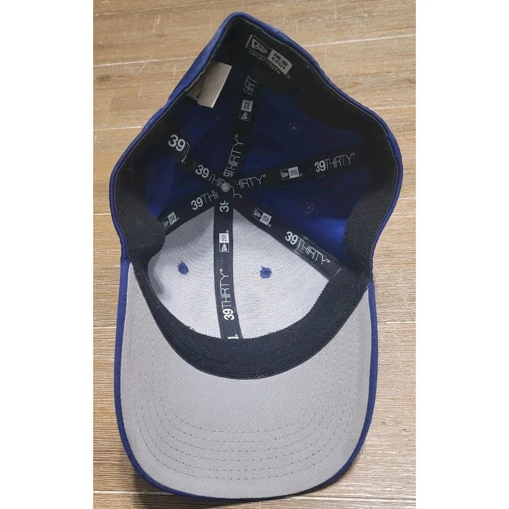 Texas Rangers NEW ERA 39THIRTY CHILD YOUTH Hat TEAM CLASSIC Logo On Back Cap
